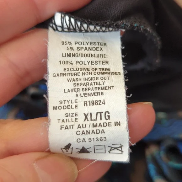 Floral Sparkle Top - Picture 7 of 7